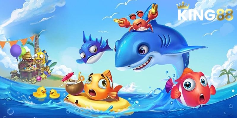 Vì sao người chơi nên tham gia game bắn cá King88?