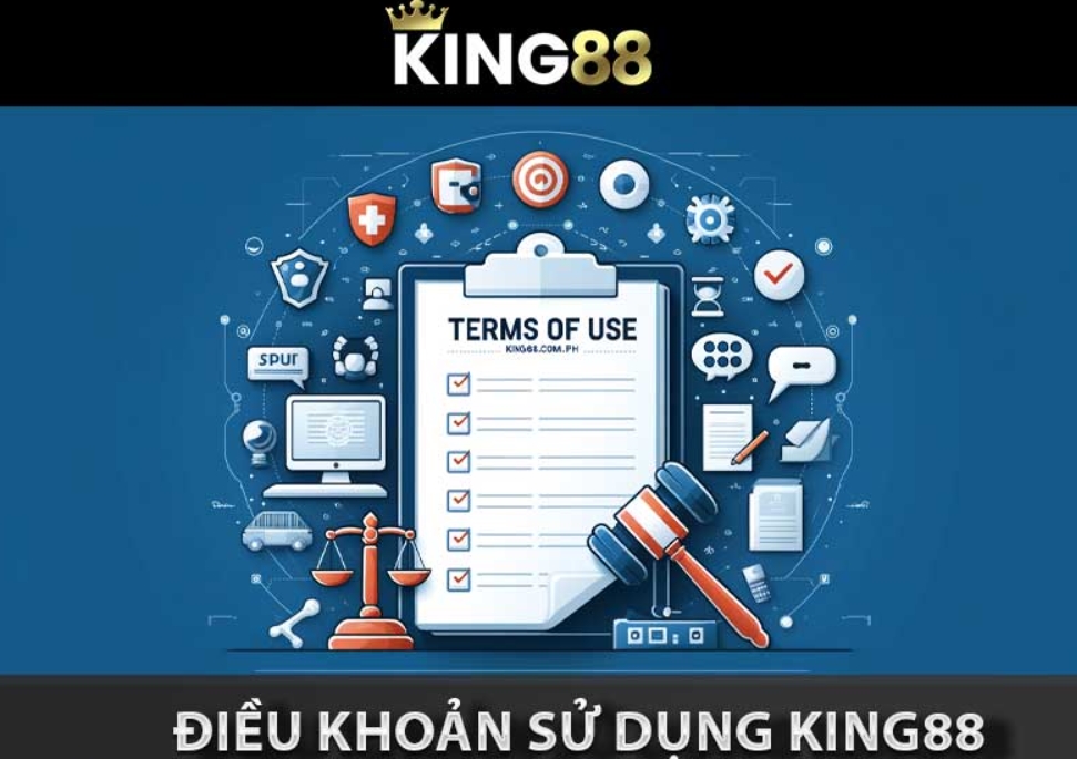 Những nội dung trong điều khoản sử dụng King88