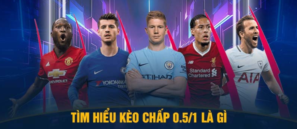 Khái niệm kèo 0.5/1 là gì?