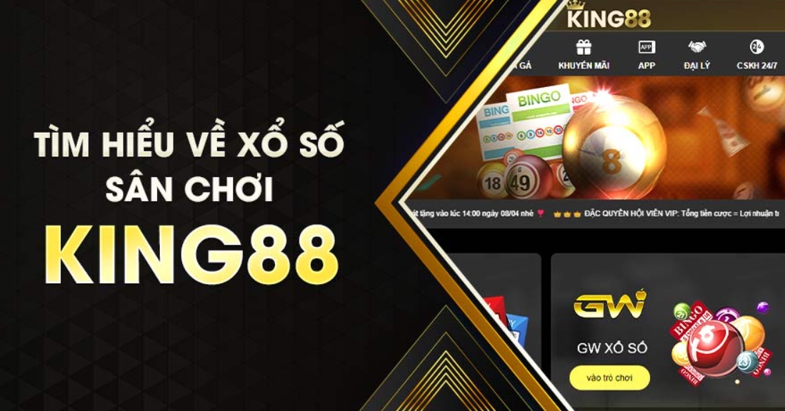 thông tin về sảnh xổ số king88